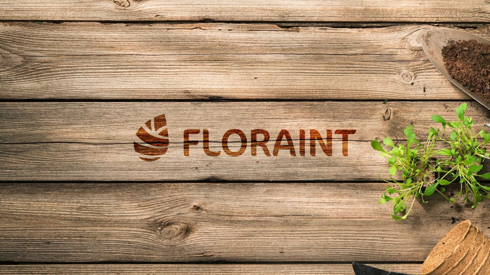 Создание логотипа и интернет-магазина «FLORAINT» в Качканаре